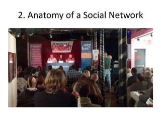 2. Anatomy of a Social Network
 
