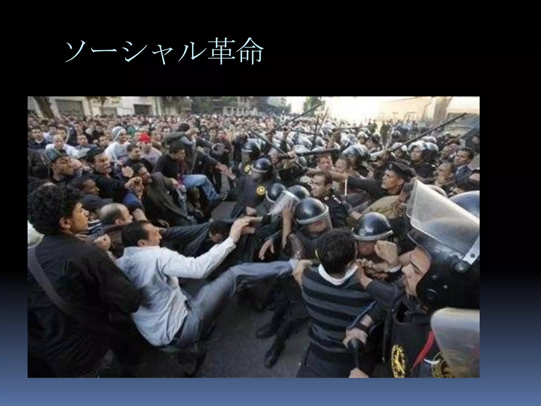 ソーシャル革命
 