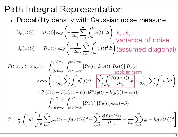 integral representation theory applications