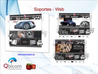 Soportes - Web




www.autoimagen.es




                                 20
 