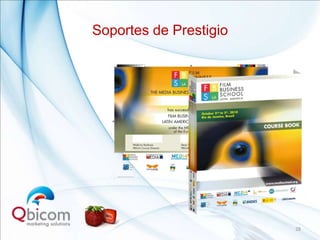 Soportes de Prestigio




                        28
 