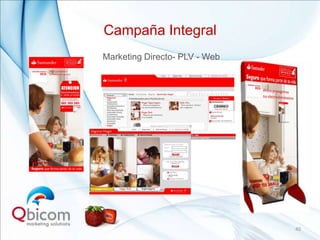 Campaña Integral
Marketing Directo- PLV - Web




                               40
 
