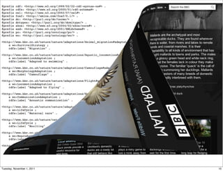 Tuesday, November 1, 2011   10
 