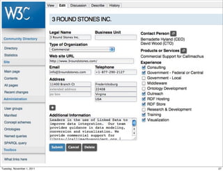 Tuesday, November 1, 2011   27
 