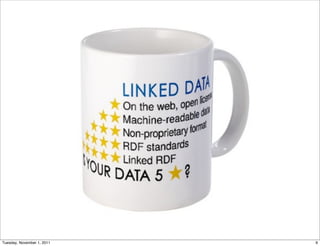 Tuesday, November 1, 2011   9
 