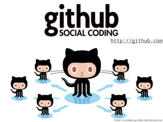 http://github.com




 http://octodex.github.com/socialite/
 