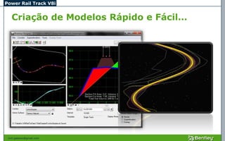 Power Rail Track V8i


   Criação de Modelos Rápido e Fácil…




 civil.galeano@gmail.com
 