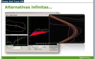 Power Rail Track V8i


   Alternativas infinitas…




 civil.galeano@gmail.com
 