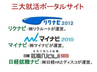 これからの就職活動 Lecture On Job Search For Junior Students