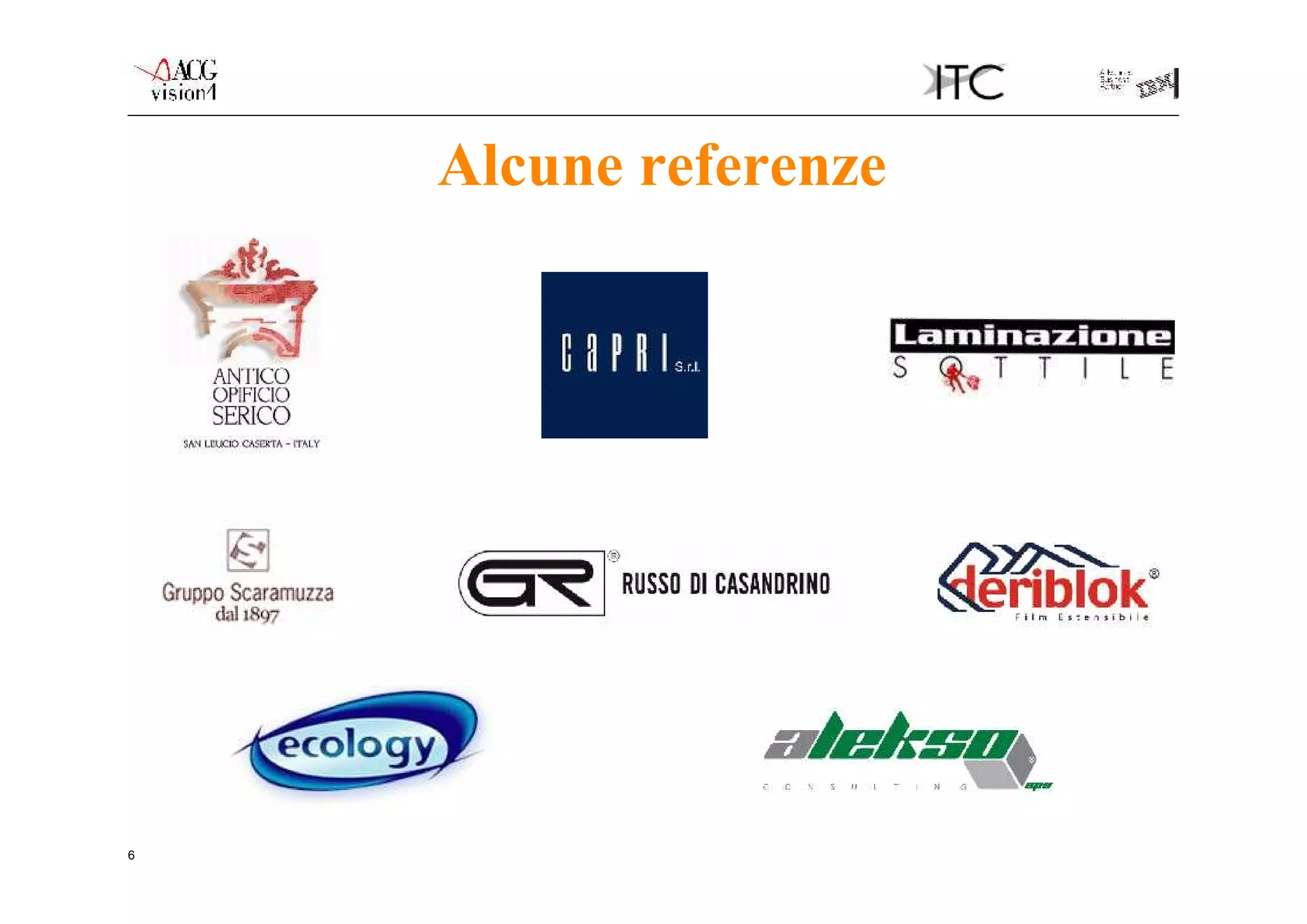Alcune referenze




6
 