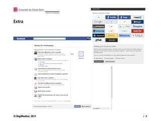 Extra




© DigiMediaL 2011   / 7
 