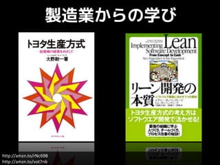 製造業からの学び




http://amzn.to/rNc69B
http://amzn.to/vot7nb
 