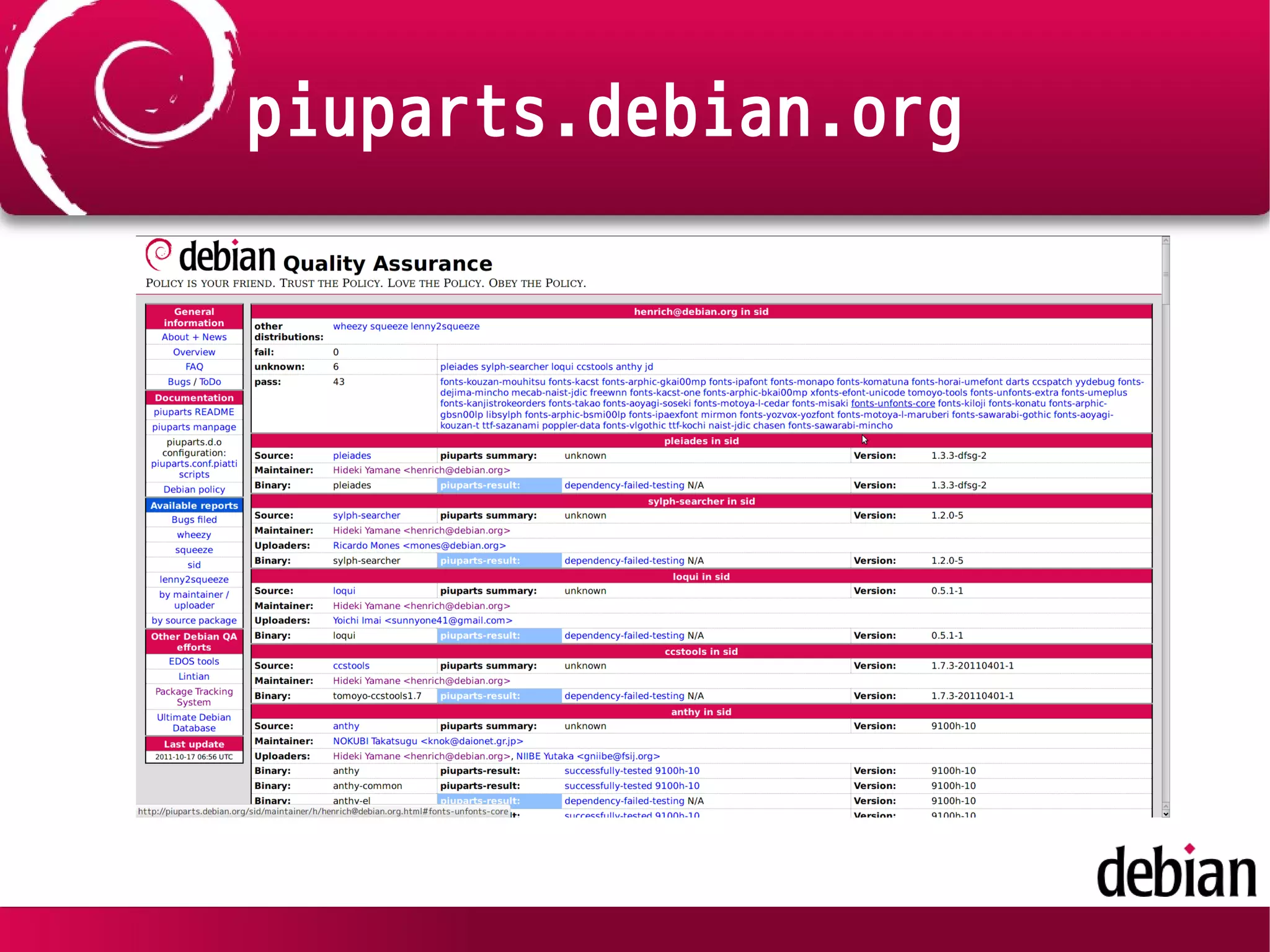 piuparts.debian.org
 