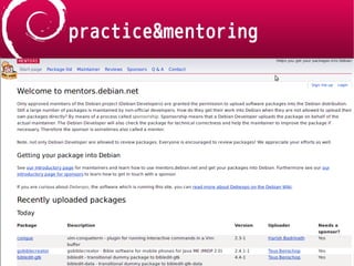 practice&mentoring
 