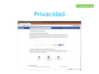 Privacidad
 