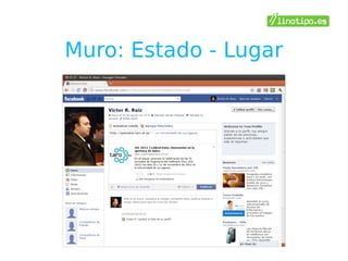Muro: Estado - Lugar
 