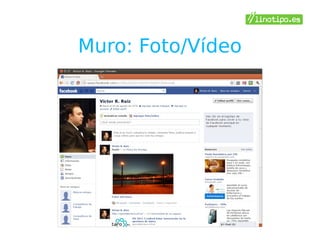 Muro: Foto/Vídeo
 