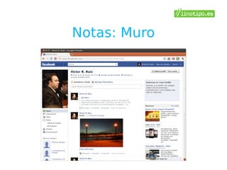 Notas: Muro
 