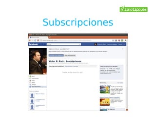 Subscripciones
 