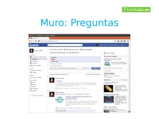 Muro: Preguntas
 