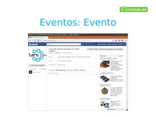 Eventos: Evento
 