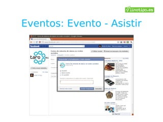 Eventos: Evento - Asistir
 