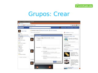 Grupos: Crear
 