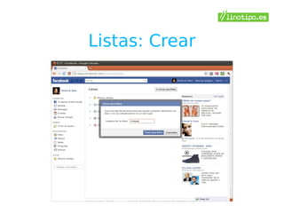 Listas: Crear
 