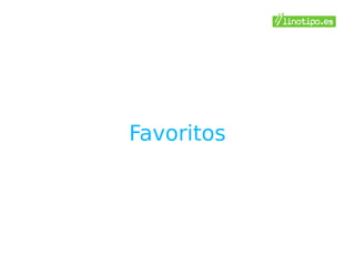Favoritos
 