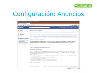 Configuración: Anuncios
 