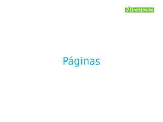 Páginas
 