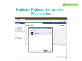 Páginas: Páginas destacadas -
         Propietarios
 