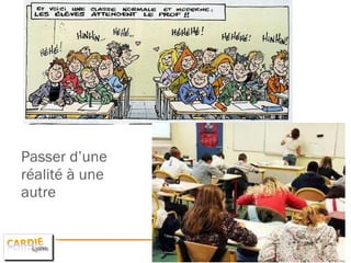 Passer d’une réalité à une autre classe 