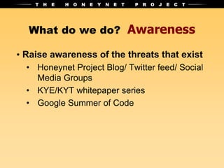 The Honeynet Project Introduction | PPTX