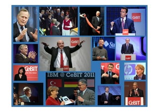 Haupt-Pressekonferenz CeBIT 2012