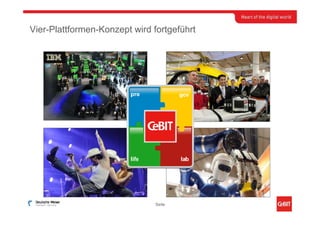 Vier-Plattformen-Konzept wird fortgeführt




                               Seite
 