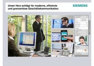 Unser Herz schlägt für moderne, effiziente
    und grenzenlose Geschäftskommunikation.




2
 