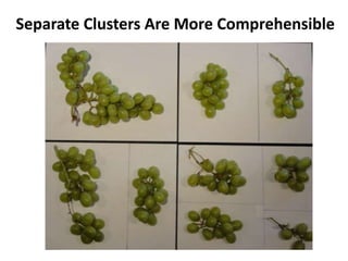 Separate Clusters Are More Comprehensible
 