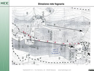 Direzione rete fognaria
 