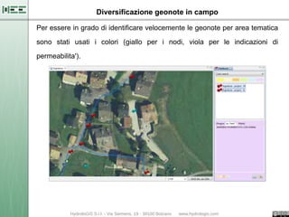 Diversificazione geonote in campo

Per essere in grado di identificare velocemente le geonote per area tematica

sono stati usati i colori (giallo per i nodi, viola per le indicazioni di

permeabilita').
 