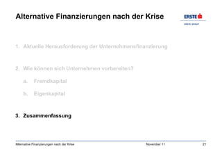 Finanzierungen by Horst Albach