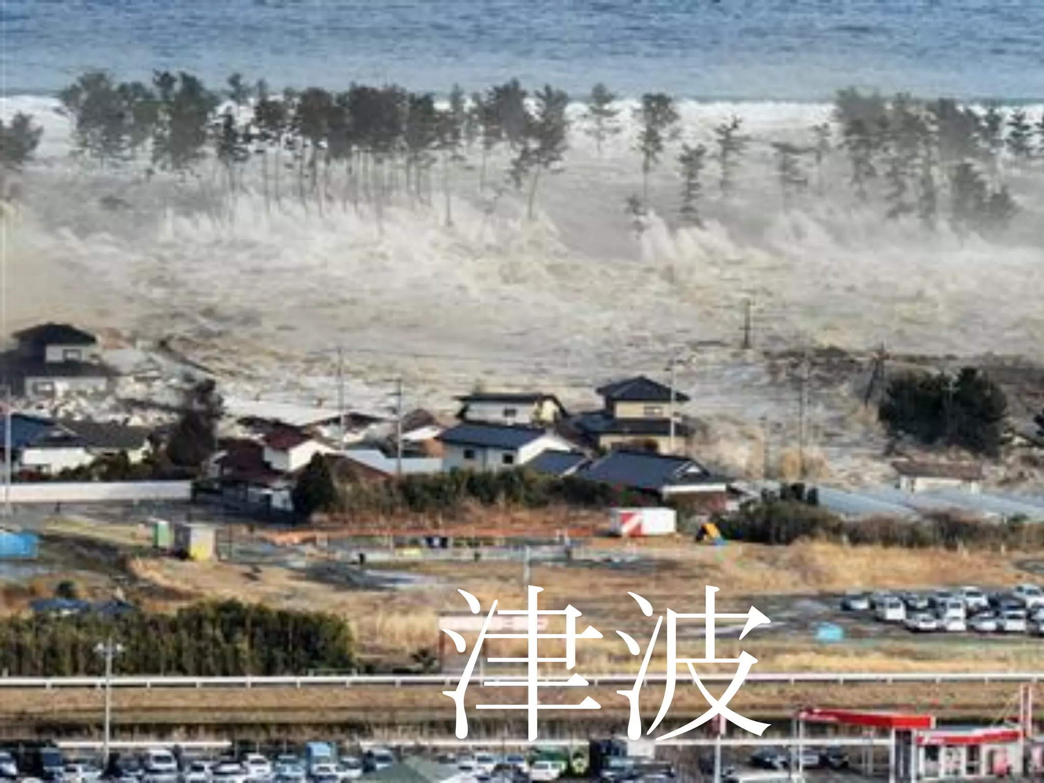 INTRO




        津波
 