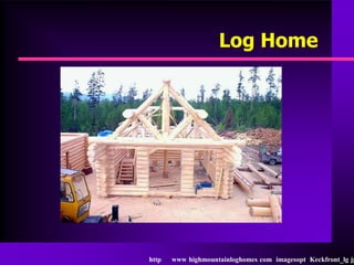 Log Home




http   www highmountainloghomes com imagesopt Keckfront_lg jp
 