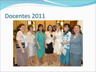 Docentes 2011
 