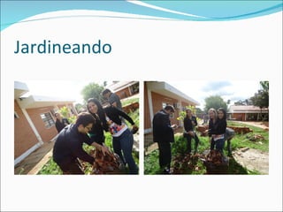 Jardineando
 