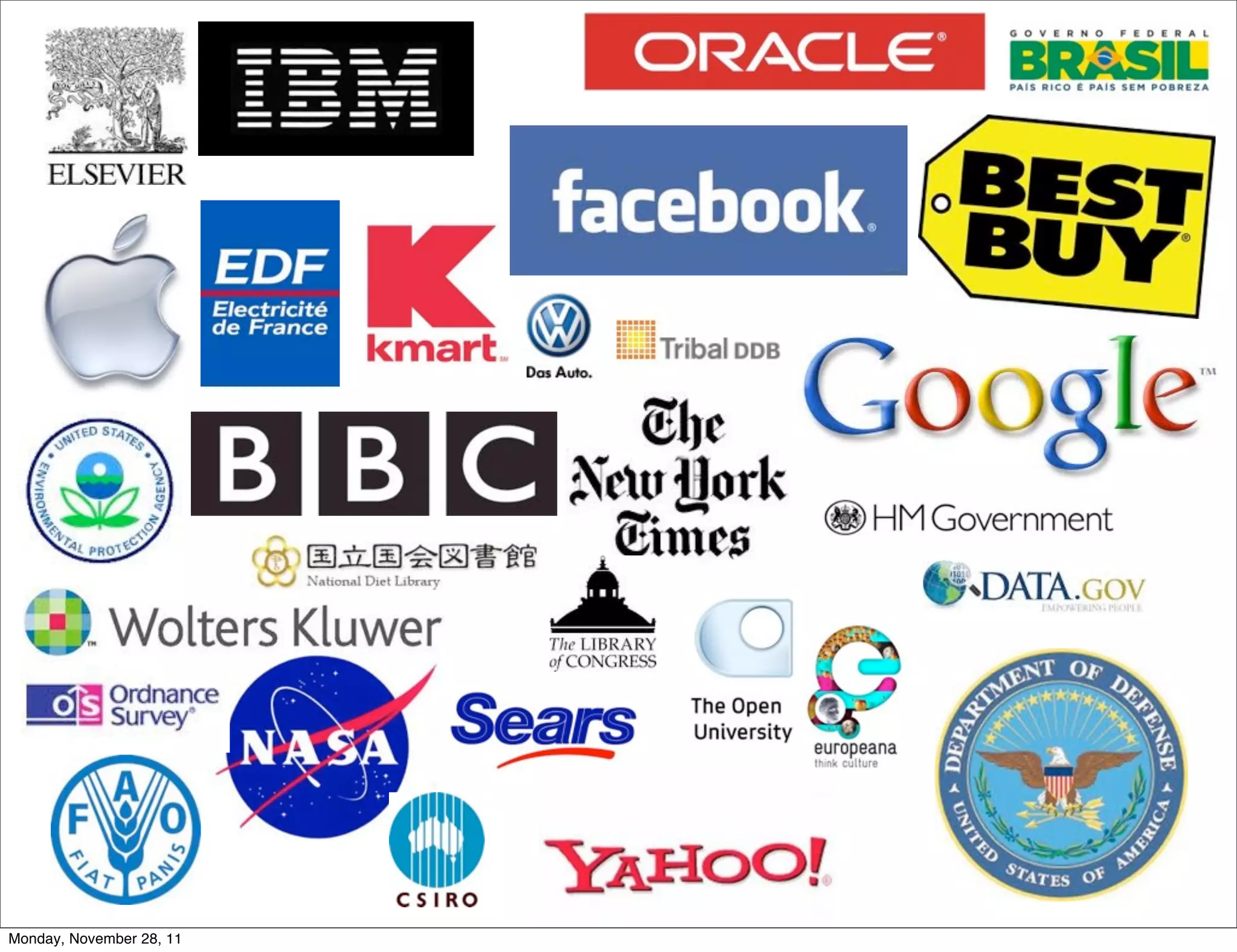 Monday, November 28, 11
 