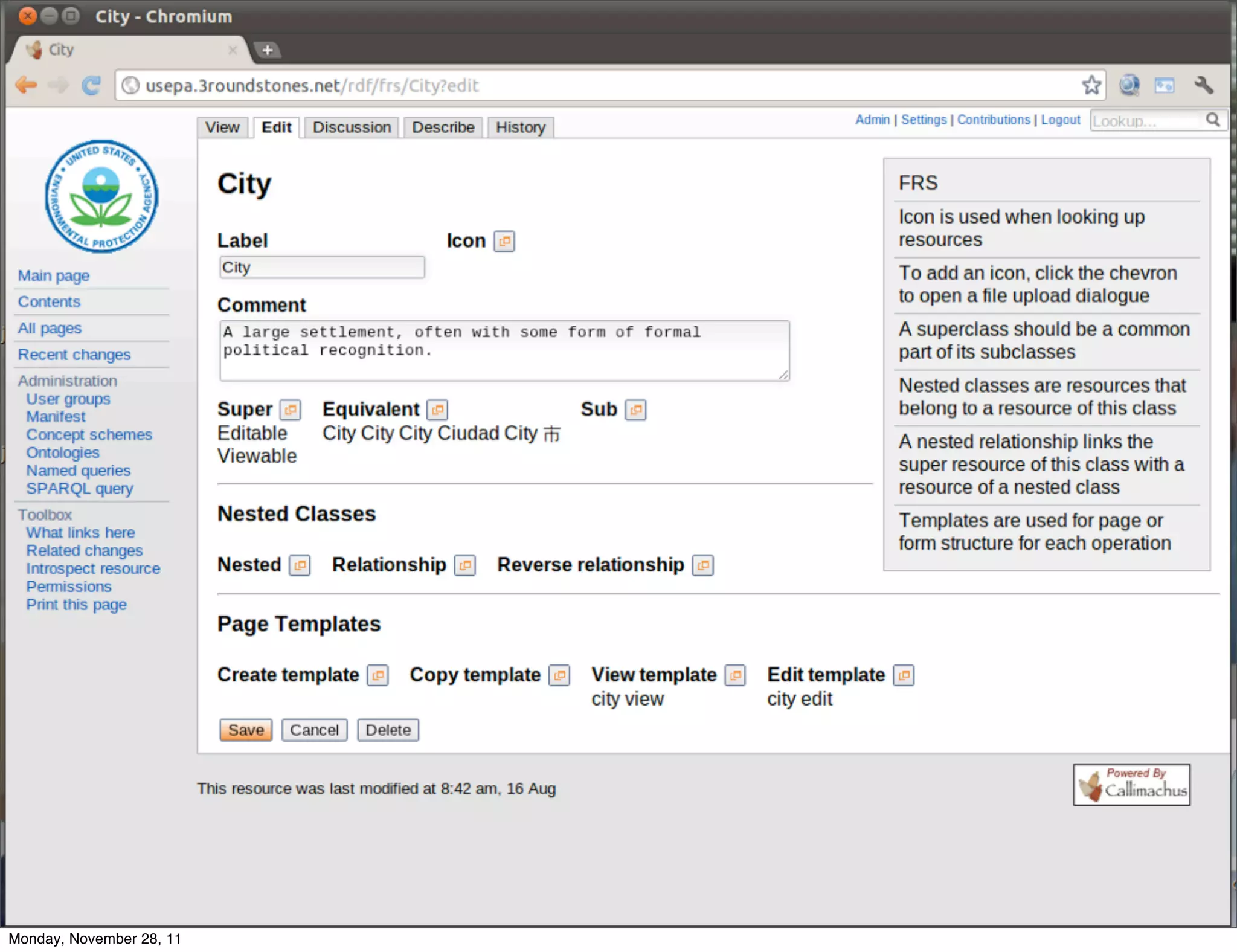 Monday, November 28, 11
 