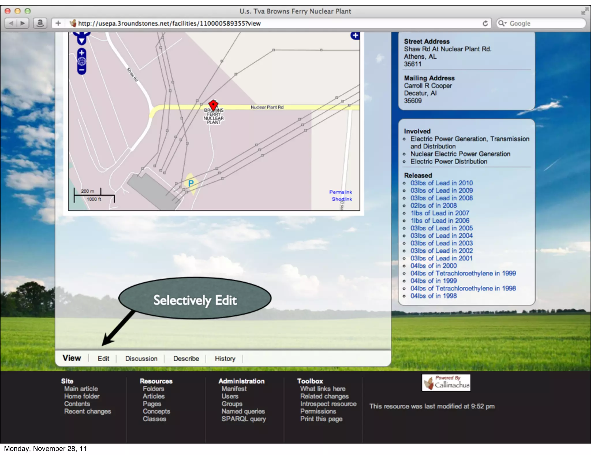 Monday, November 28, 11
 