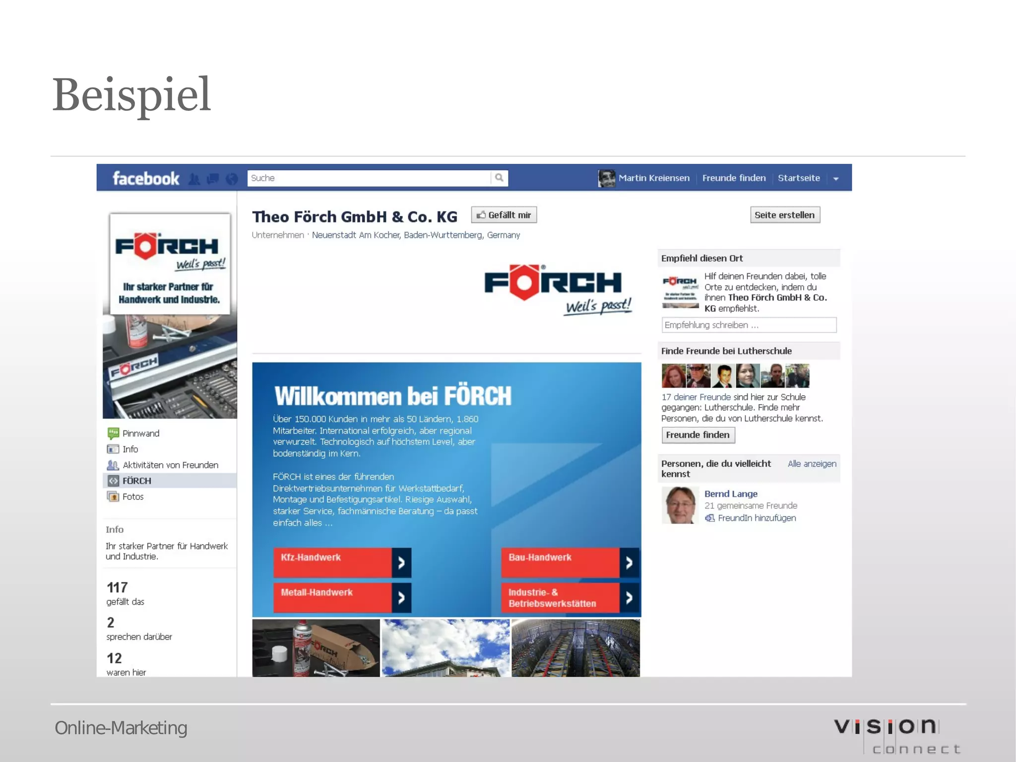 Beispiel




Online-Marketing
 