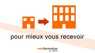 Nextformation s'agrandit